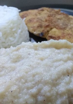 Una foto de Falsa bechamel