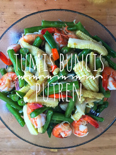 Foto resep Tumis buncis putren