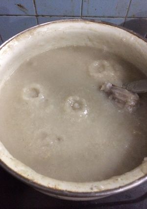Foto resep Bubur kaldu ayam