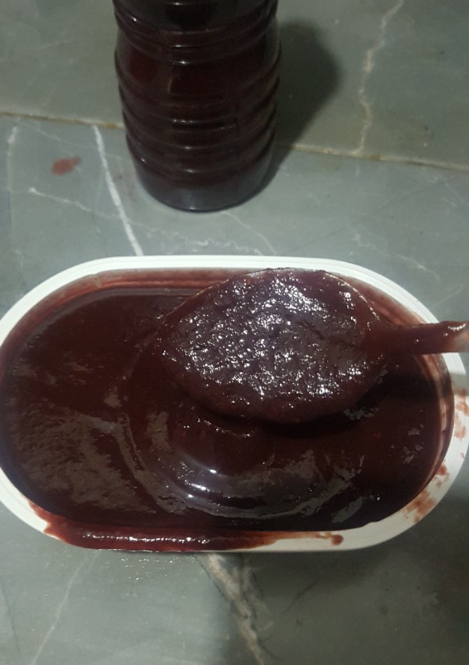 Una foto de Chamoy