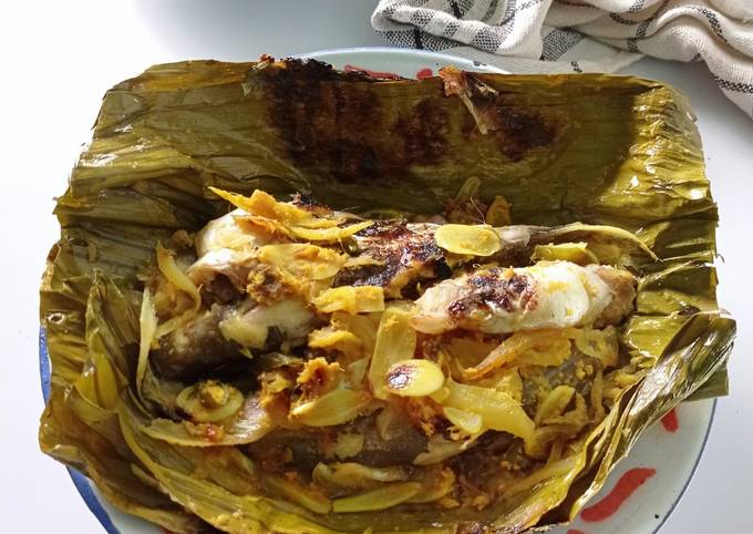 Resep Pepes Ikan Riu Mangga Muda yang Bikin Ngiler