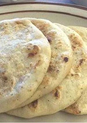 Una foto de Pupusas