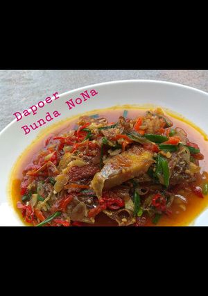 Foto resep Asin Cucut Asem Pedas Manis