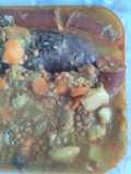 Cocido de lentejas