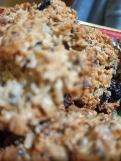 Una foto de Galletas de avena sin harina sin manteca
