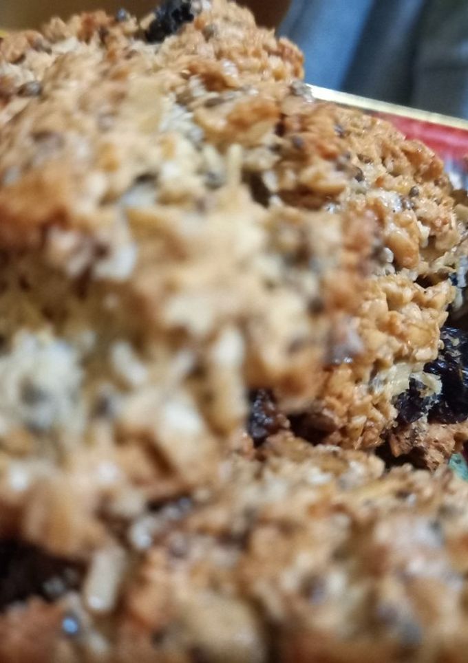 Una foto de Galletas de avena sin harina sin manteca