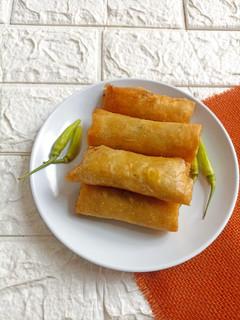Foto resep Lumpia Isi Tahu dan Sayuran
