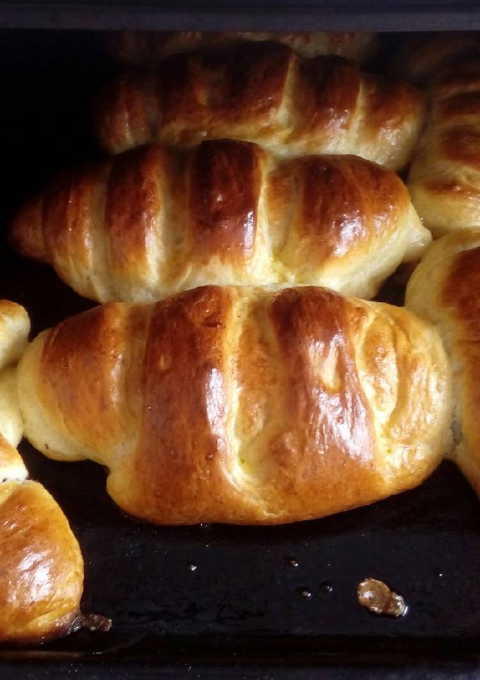 Булочки з шоколадом