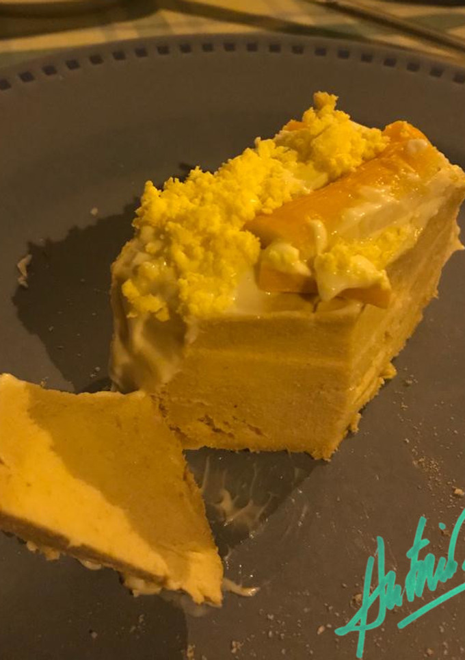 Una foto de Pastel de atún al microondas