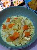 Cream Soup Fusilli Kentang Wortel