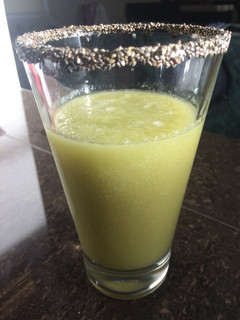 Una foto de Agua fresca de pepino