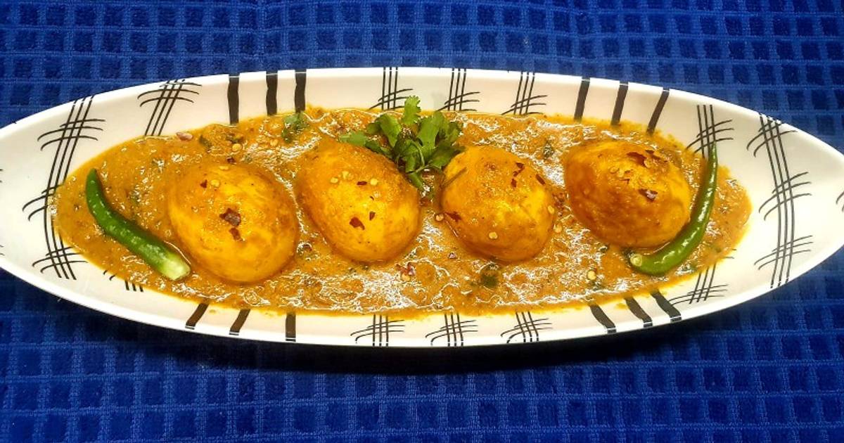 Coconut Egg Bhuna Masala Recipe by Kumkum Chatterjee Cookpad