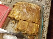 A picture of pumpkin bars
