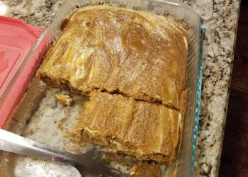 Fresh, Serving Recipe Pumpkin Roll Bars Delicious Simple