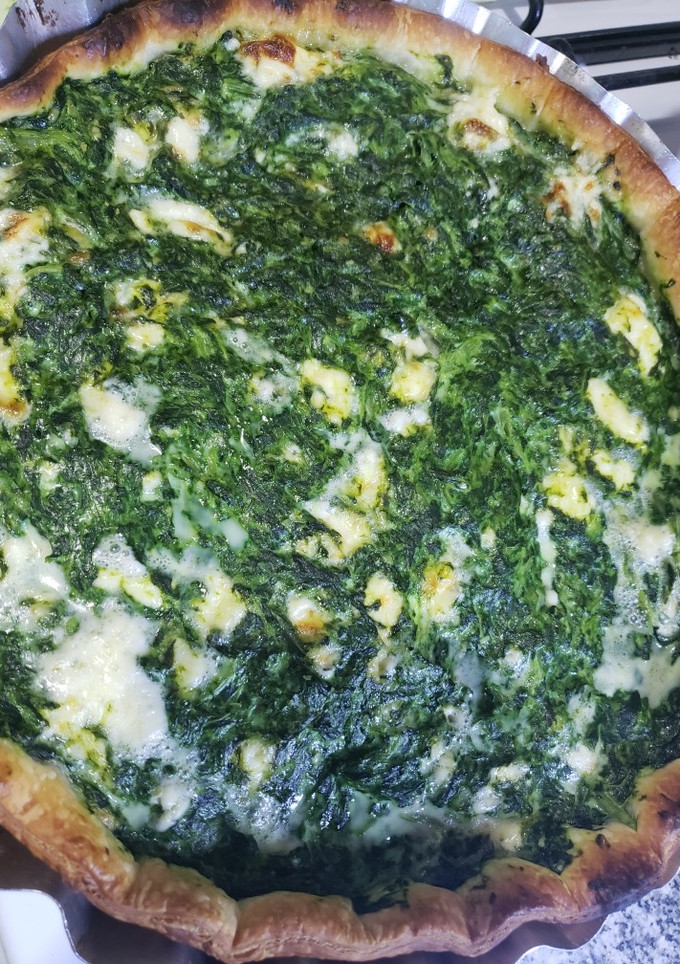 Una foto de Tarta de acelga