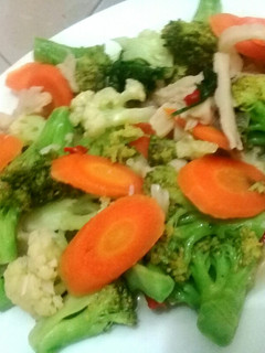 Foto resep Sayur sehat krenyes