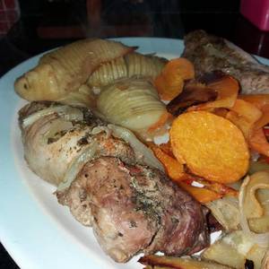 Paleta al horno - Nuevas recetas con carnes