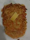 Pancakes de Pommes de Terre au Fromage
