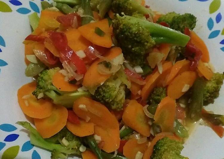 Resep Tumis Wortel Brokoli dan Buncis, Sempurna