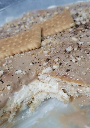 صورة لوصفة حلى بارد لذيذ 😋❣️