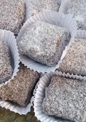 صورة لوصفة حلوة زمان بجوز الهند 😋😋😋