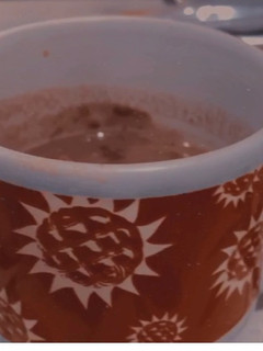Una foto de Chocolate a la taza casero