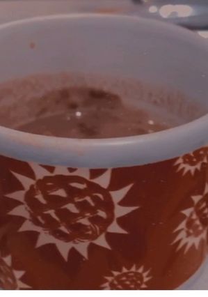 Una foto de Chocolate a la taza casero