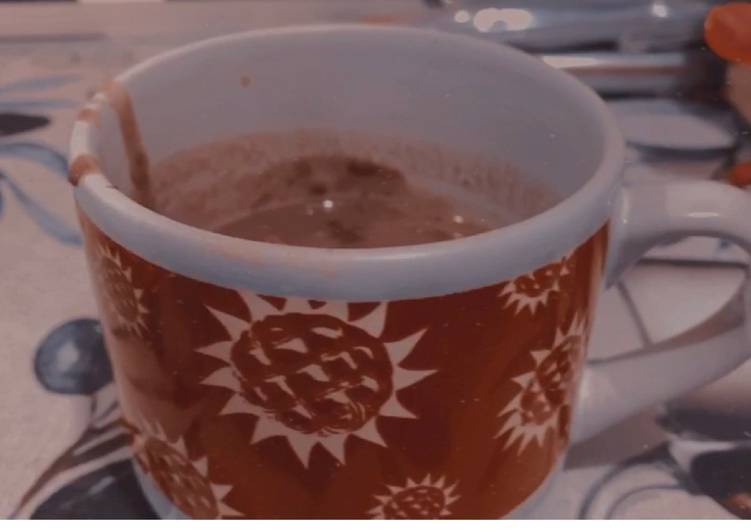 Chocolate a la taza casero