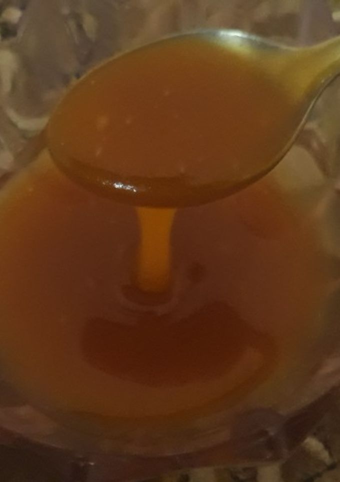 صورة لوصفة صوص الكراميل