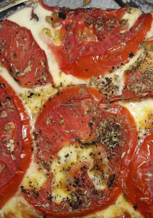 Una foto de Pizza!!!