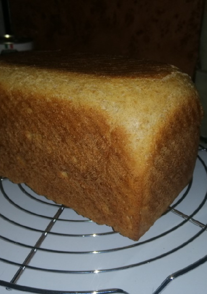 Una foto de Pan integral espelta con molde en panificadora Lidl