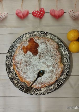 Une photo de Gâteau moelleux au citron