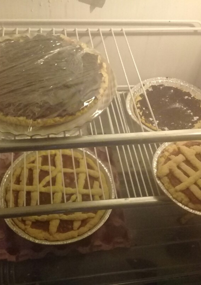 Una foto de Masa dulce para pasta frola o tartas toffi