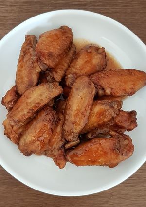Foto resep Sayap Ayam Masak Coca Cola