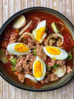Una foto de Ensalada murciana