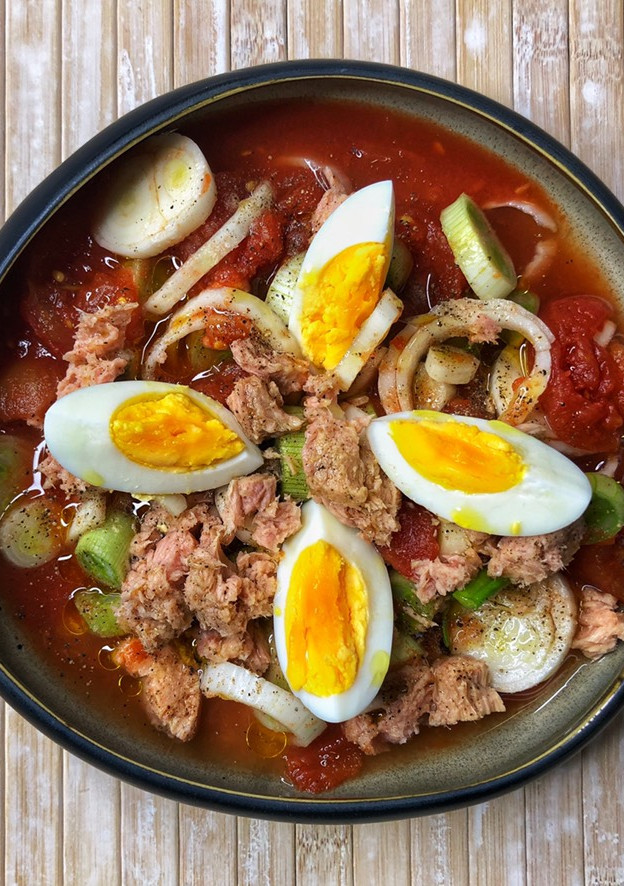 Una foto de Ensalada murciana