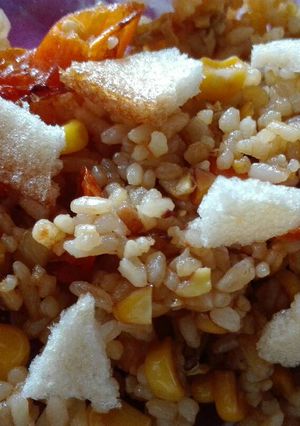 Foto resep Nasi Goreng Jagung Manis Simpel
