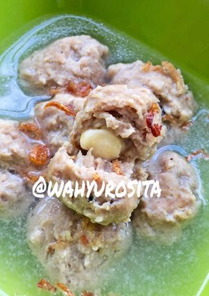 Foto resep Bakso Sapi Keju NO MSG