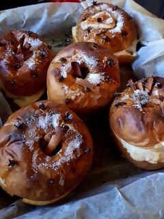 Una foto de Manzanas asadas