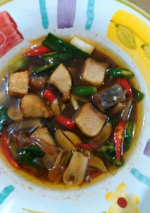 Foto resep Oseng ikan jambal asin alakadarnya.