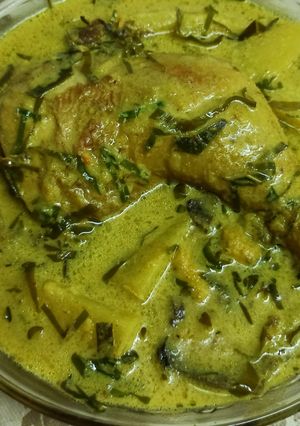 Gambar Ayam (whole leg) Masak Lemak Cili Api
