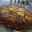 Torta de manzana invertida