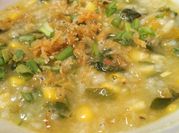 Gambar bubur manado udang