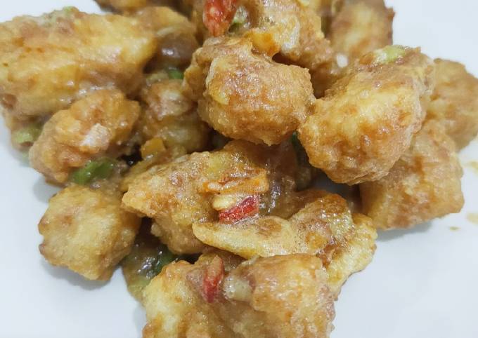 Resep Ikan Dori Saus Telur Asin oleh Athalia Kurniadi Resep Ikan Dori Saus Telur Asin oleh Athalia Kurniadi