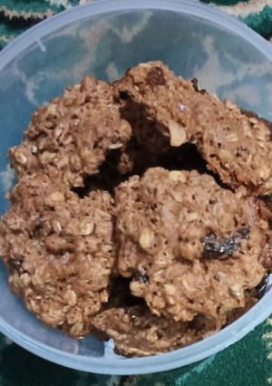 Foto resep Muesli choco cream with kayu manis # recook resep Joanne Sebastian