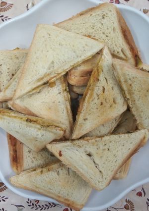 عکسی از دستور اسنک
