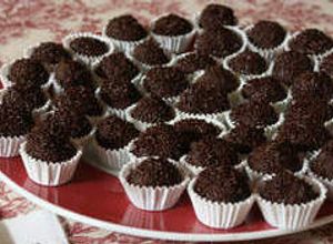 Una foto de Trufas de Chocolate