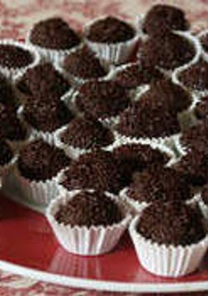 Una foto de Trufas de Chocolate