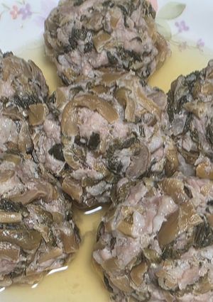 梅干菜蒸肉 的食譜成品照片