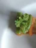 Buttered green bean and carrot
